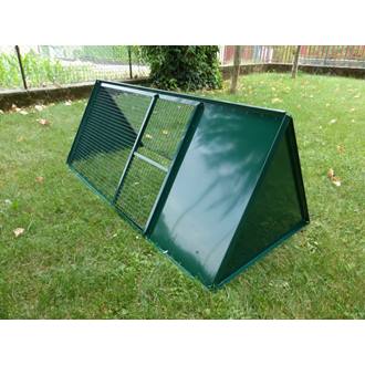 Gabbia per roditori a triangolo 140x60x60 - art. 201