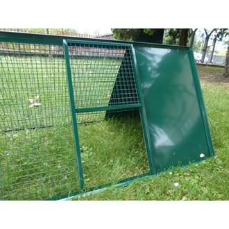 Gabbia per roditori a triangolo 140x60x60 - art. 201