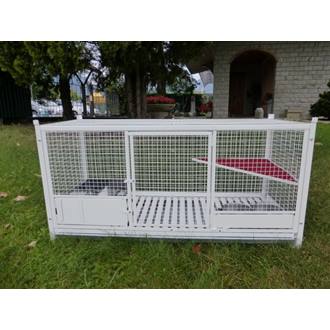 Gabbia per gatto 120x50x58 - art. 53