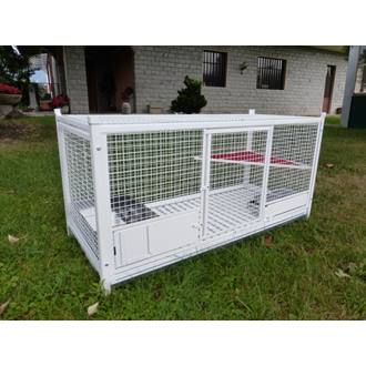 Gabbia per gatto 120x50x58 - art. 53