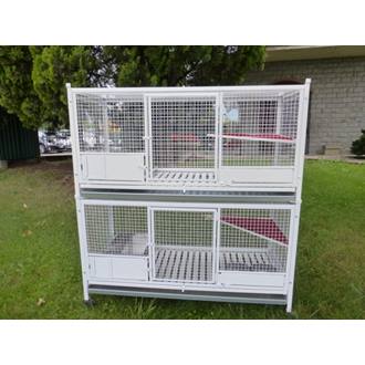Gabbia per gatto 120x50x58 - art. 53