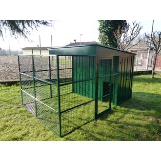 BOX recinto per cani 300x200x150 - art. 192
