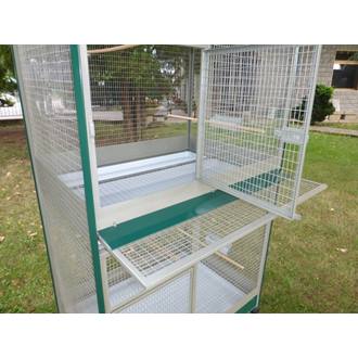 voliera da interno 105x75x180 - ART.33 diviso