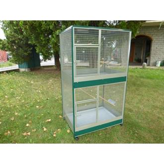 voliera da interno 105x75x180 - ART.33 diviso