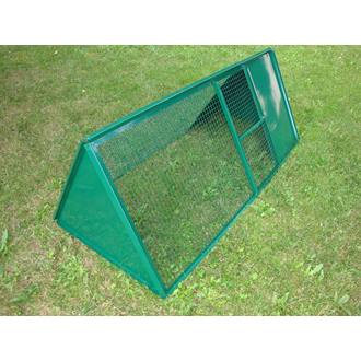 Gabbia per roditori a triangolo 140x60x60 - art. 201