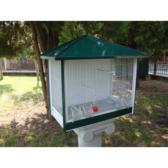 Gabbia da parete rettangolare 70x35x77 - art. 41