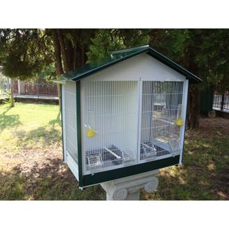 Gabbia da parete rettangolare 70x35x77 - art. 42