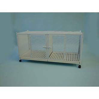 Gabbia per gatto 150x60x75 - art. 60 G