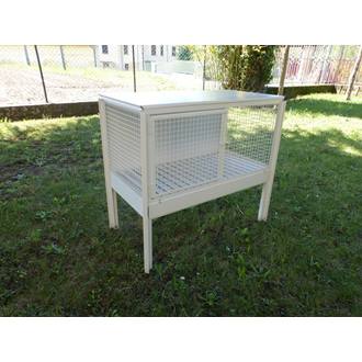 Gabbia per roditori 82x42x73 - art. 204