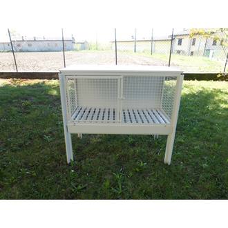 Gabbia per roditori 82x42x73 - art. 204