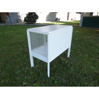 Gabbia per roditori 82x42x73 - art. 204