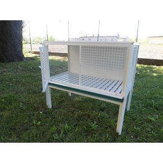 Gabbia per roditori 82x42x73 - art. 204