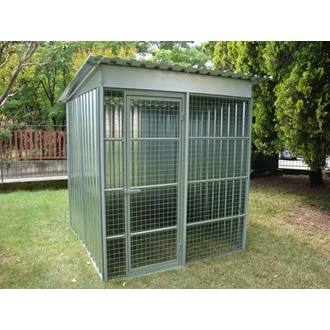 box rete e lamiera cm.200 x 200 H.220 art.178